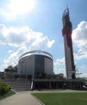Sanktuarium Bozego Milosierdzia I (Lagiewniki-Borek Falecki)